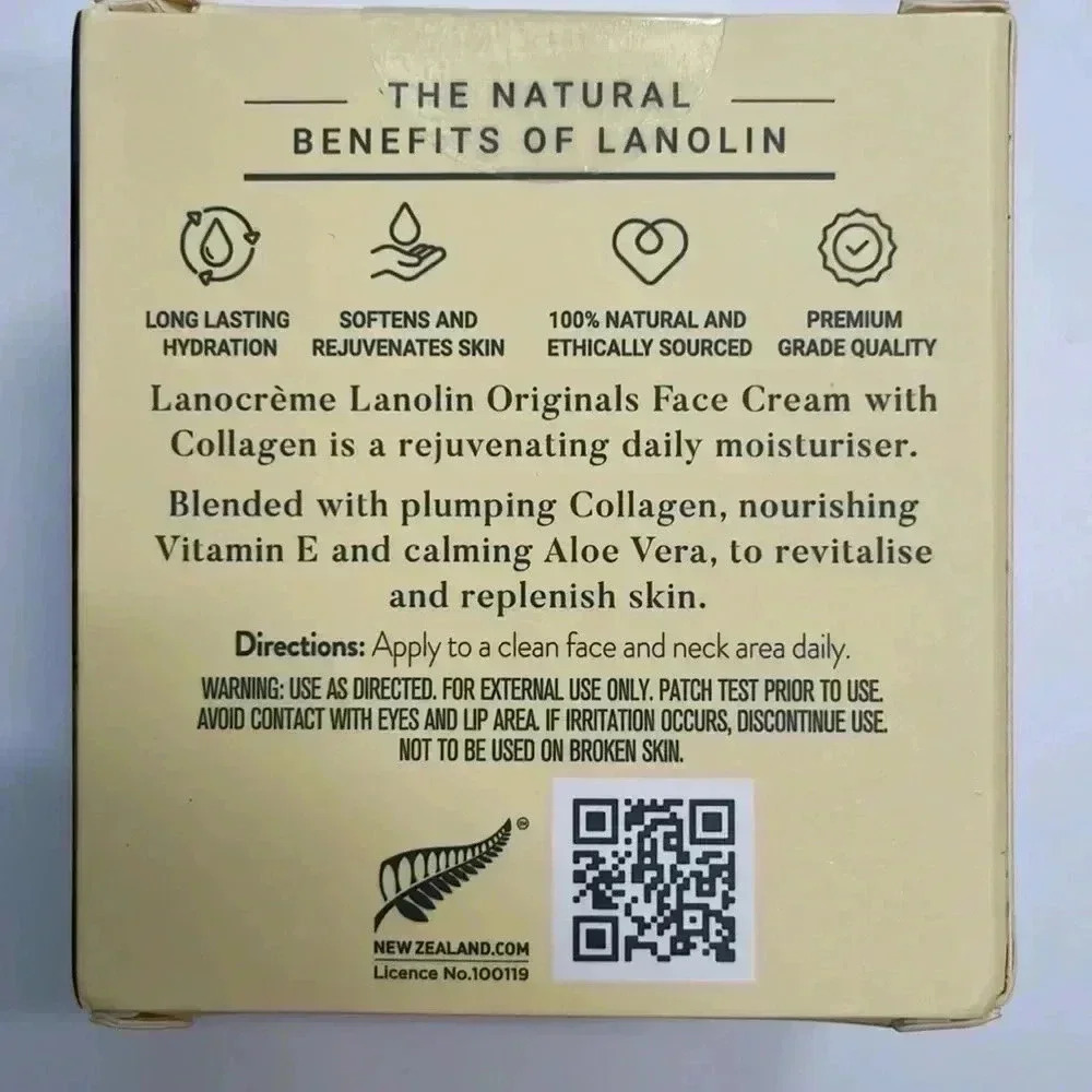 New Lanocreme face cream with Collagen - Picture 4 of 4